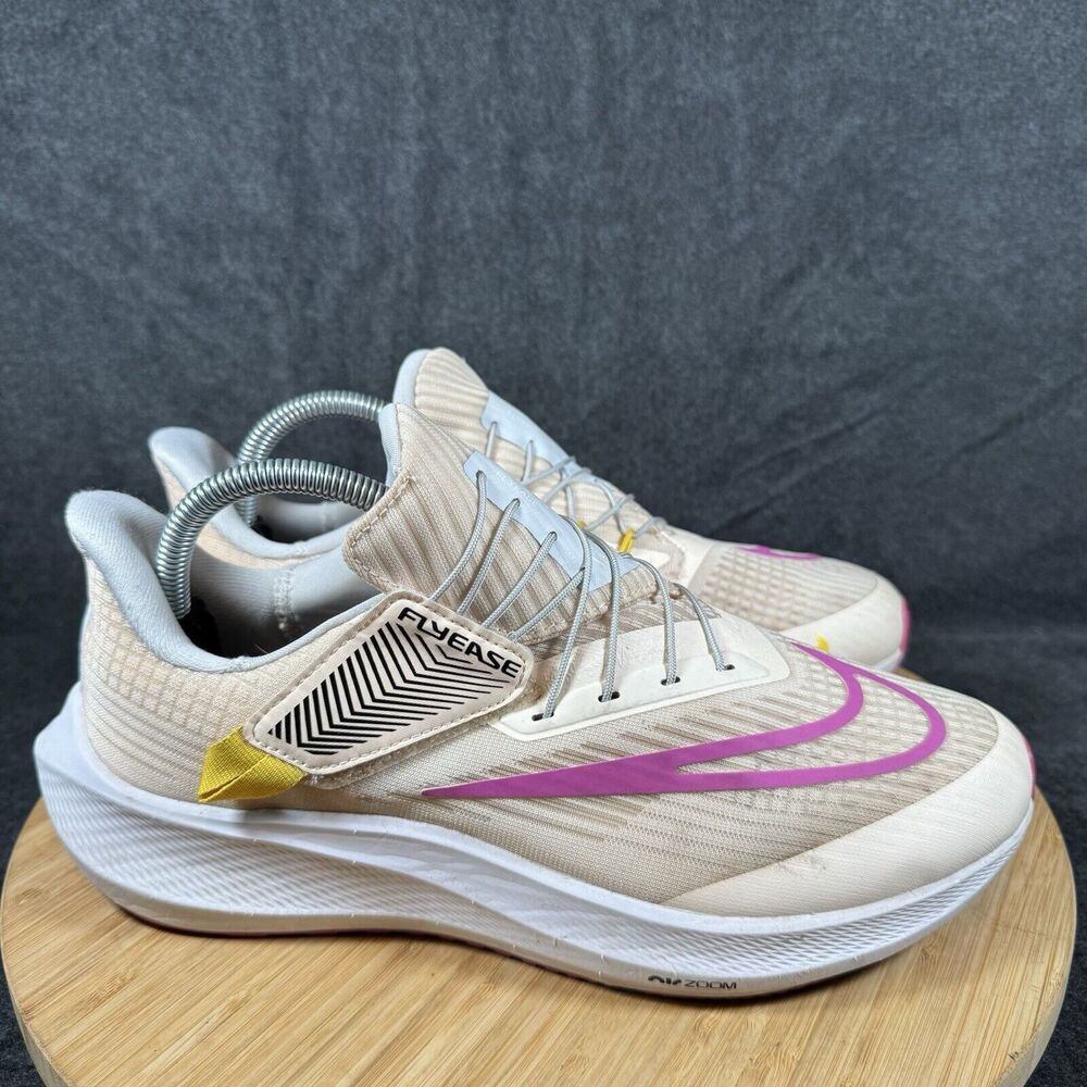 Nike Air‎ Zoom Pegasus 39 FlyEase Guava Ice Vivid Purple Women’s 9.5 DJ7383-800